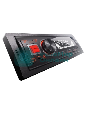 Автомагнитола AURA FIREBALL-103BT, 1 DIN, Bluetooth, USB Type-A, AUX
