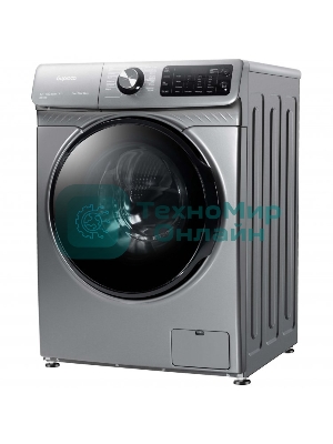 Стиральная машина Бирюса WM-SM814/03 M Металлик, загрузка фронтальная 8 кг, 1200 об/мин, класс А+++