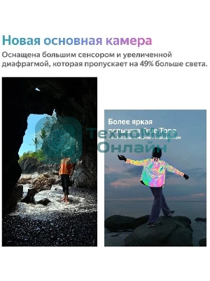 Смартфон Apple iPhone 14 A2882, 6/128Gb, темная ночь