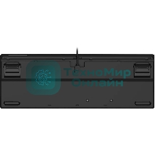 Клавиатура A4Tech Bloody S98 Naraka BLMS Plus проводная, USB Type-A, чёрный/красный