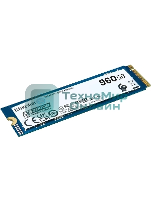 Накопитель SSD Kingston PCIe 4.0 x4 960Gb SEDC2000BM8/960G DC2000B M.2 2280 0.4 DWPD
