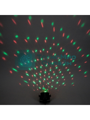 Диско-шар Neon-night (ночник-проектор) светодиодный с дистанционным управлением, USB