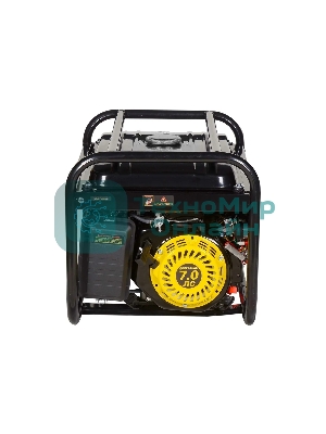 Электрогенератор бензиновый Huter DY4000LX, 3.3 кВт, 68 дБ, 42.2 кг