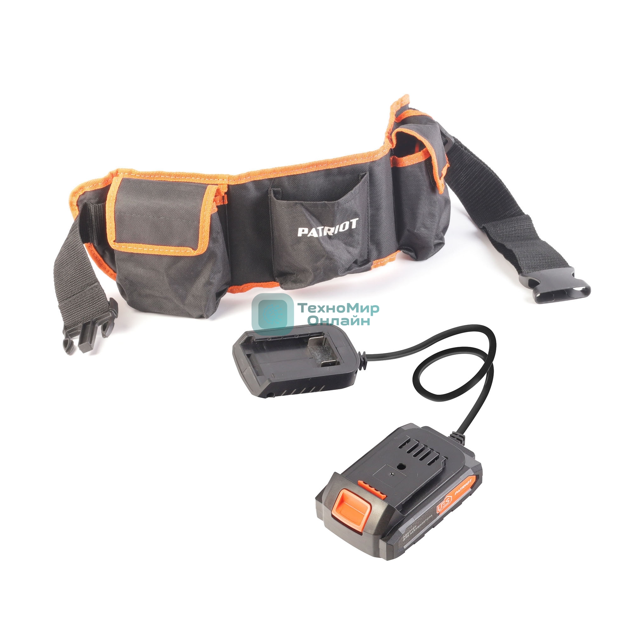 Адаптер с сумкой для аккумулятора Patriot 180301110