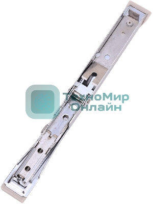 Степлер Deli E0224 Start N10 (15 листов) встроенный антистеплер, ассорти, 50 скоб, коробка