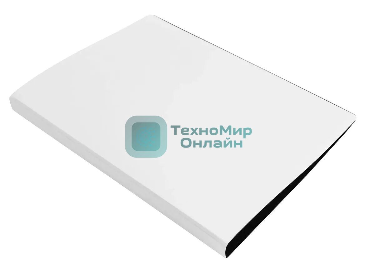 Папка с металлическим зажимом Бюрократ DeLuxe DL07CMILK A4, пластик, 0.7мм, корешок 27мм, молочный