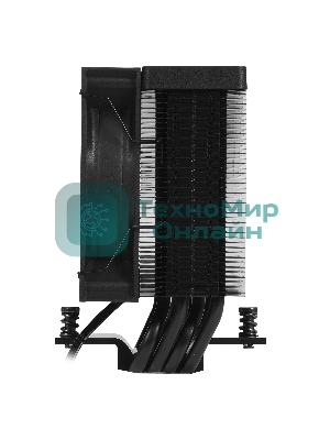 Кулер для процессора Ocypus Gamma A40 BK Gamma-A40-BK1NNWN00X-GL черный 100мм алюминий+медь 29,5db 4-pin 200W 133мм