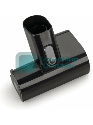 Пылесос вертикальный Gorenje SVC216FMLBKII черный, питание от аккумулятора, 25 Вт, уборка сухая, пылесборник 0.5 л, работа от АКБ max - 45 мин