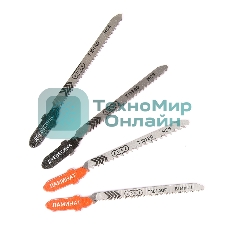 Набор пилок для лобзика (4 шт.) EDGE by PATRIOT 814010015