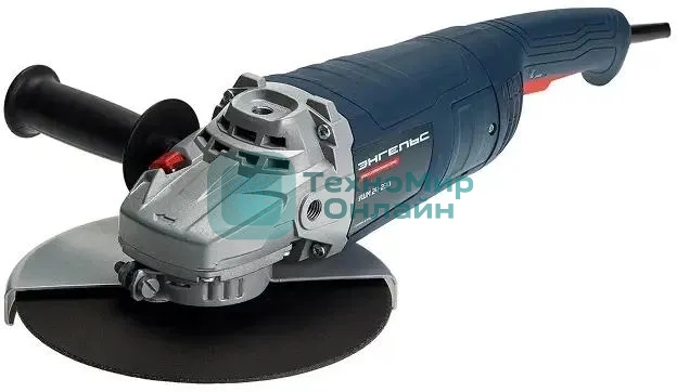 Угловая шлифовальная машина Энгельс УШМ 24-230 2400Вт 6600об/мин рез.шпин.:M14 d=230мм (0.701.030.023)