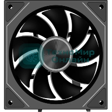 Вентилятор для корпуса PcCooler F3 X120R BK Reverse ARGB 120х120x25 черный 4-pin 28.4дБ (F3 X120R ARGB BK) Ret