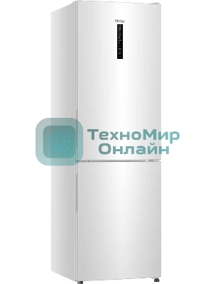 Холодильник Haier CEF536CWG белый двухкамерный 240/105 л морозилка снизу, No Frost