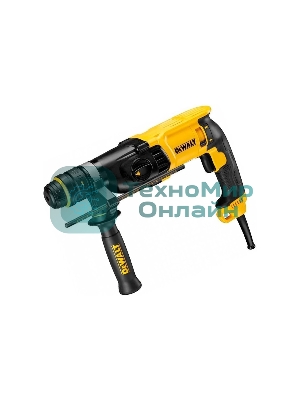 Перфоратор DeWalt D25134K-KS SDS-plus уд.:3Дж 800Вт