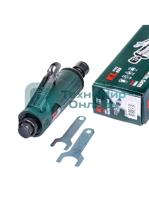 Профессиональная пневматическая прямошлифовальная машина Klpro KLHA512 (цанга 6мм, 2200 об/мин, задний выхлоп)