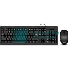 Комплект клавиатура + мышь SVEN KB-S320C клавиатура и мышь черные (USB, 105 кл, 4 кнопки, 1000 dpi)