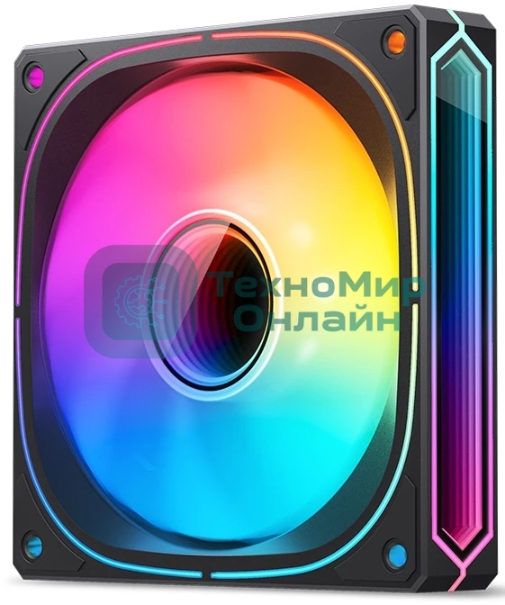 Вентилятор для корпуса JONSBO FR-505B 120mm, 800-1800rpm,47.2CFM, 30dBa, 4-pin PWM