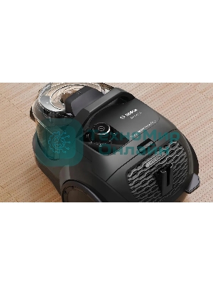 Пылесос Bosch BGC21X300 черный, 190/550 Вт, уборка сухая, пылесборник контейнер 2 л
