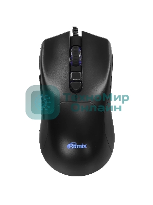 Мышь проводная Ritmix ROM-216 Black