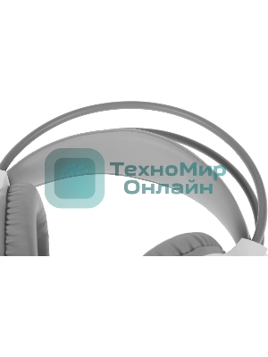 Гарнитура A4Tech Fstyler FH300U белый, проводная, подсветка