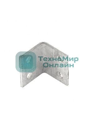 Уголок мебельный Сибртех 46510 2,0 мм, 25х25х30 мм, цинк