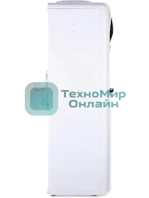 Кулер Aqua Work 17-LDR напольный электронный белый/черный