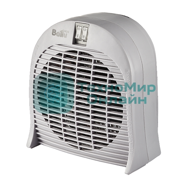 Тепловентилятор Ballu BFH/S-04 серый, 2000 Вт, 25 м2, термостат