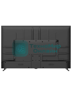 Телевизор TopDevice 50'' TDTV50DQ08U черный VA-QLED UHD 60Hz Smart TV 2GB/16GB