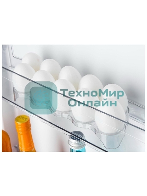 Холодильник Atlant ХМ 6624-189 серебристый двухкамерный 228/119 л морозилка снизу, капельная система