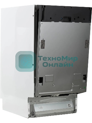 Встраиваемая посудомоечная машина Beko BDIS38120A, черный, 44.8 см, 11 компл., 45 дБ, класс A