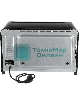 Мини-печь Hyundai MIO-HY094 35 л, 1600 Вт, черный