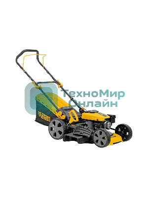 Газонокосилка бензиновая Denzel GLD-460-K, 150 см3, 46 см, 50 л