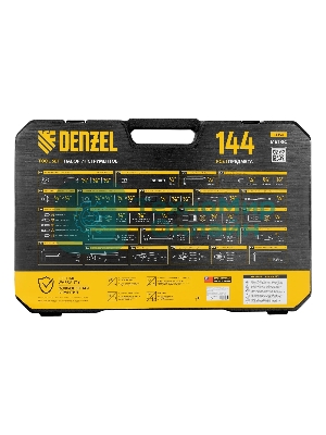 Набор инструментов Denzel 1/2