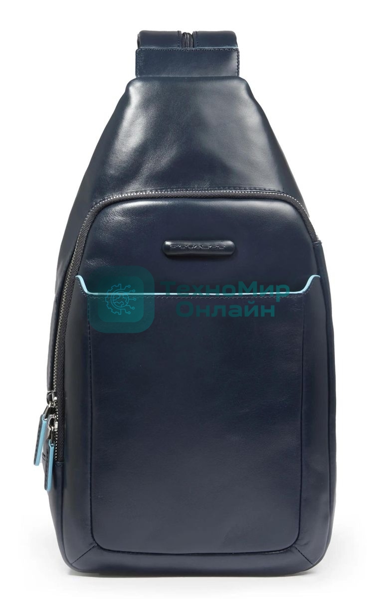 Рюкзак Piquadro Blue Square CA4827B2/BLU2 синий натур.кожа