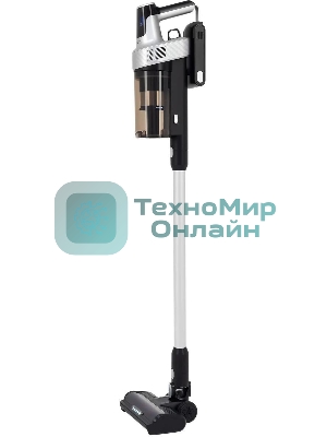 Пылесос вертикальный Vitek VT-CLS01LIGHT темно-серый/серебристый, питание от аккумулятора, 250 Вт, уборка сухая, пылесборник 0.55 л