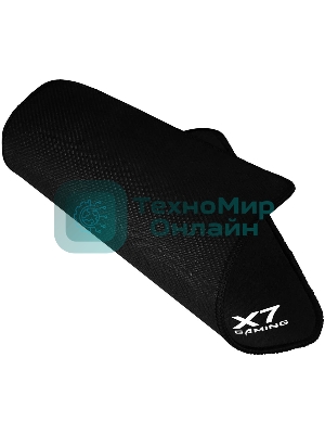 Коврик A4Tech A4-X7-200MP, черный, для игровой мыши размер- 250х200х3мм2,300