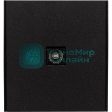 Розетка Kranz STRONG TV с/у антрацит