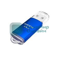Флешка USB 2.0 64Gb Maxvi MP blue