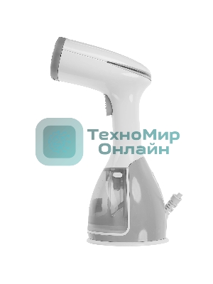 Отпариватель BQ SG1005H белый/серый, 1500 Вт, 25 г/мин, 280 мл