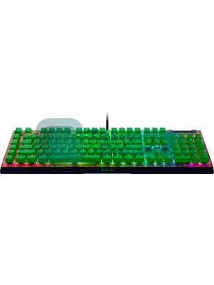 Клавиатура Razer BlackWidow V4 X Green Switch Minecraft Edition проводная, USB Type-A, зеленый