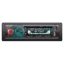 Автомагнитола AURA FIREBALL-103BT, 1 DIN, Bluetooth, USB Type-A, AUX