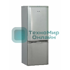 Холодильник DON R-280 MI металлик искристый двухкамерный 200/90л морозилка снизу