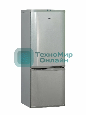 Холодильник DON R-280 MI металлик искристый двухкамерный 200/90л морозилка снизу