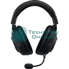 Гарнитура проводная Logitech Headset G PRO X Gaming - черный - USB