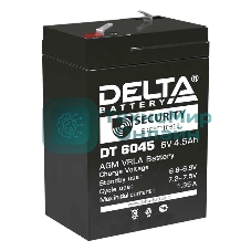 Батарея для ИБП Delta DT 6045 (6V, 4.5Ah)