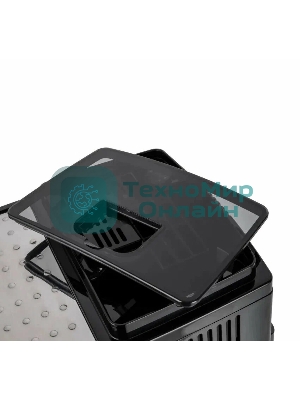 Кофемашина автоматическая DeLonghi ECAM 22.114B черный, исп. кофе - молотый/зерновой, 1.8 л, 1450 Вт, 15 бар