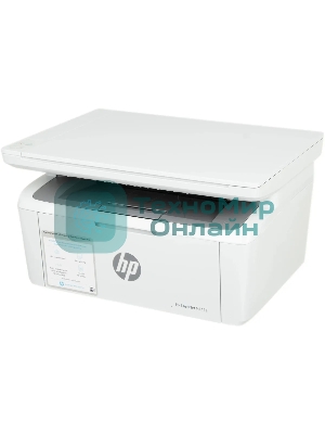 МФУ лазерное HP LaserJet M141a (7MD73A), A4, ч/б, печ. до 20 стр/мин., 600 x 600 dpi, USB