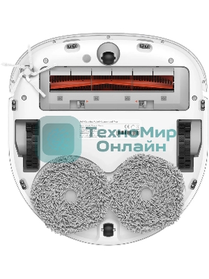 Робот-пылесос Dreame Bot W10 (RLS5C) белый, 6400 мAч Li-Ion, уборка влажная/сухая, пылесборник контейнер 0.45 л