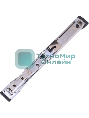 Степлер Deli E0224 Start N10 (15 листов) встроенный антистеплер, ассорти, 50 скоб, коробка