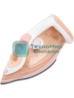 Утюг Panasonic NI-M333TVTW 2400Вт розовый