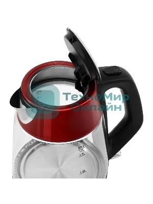 Чайник электрический Polaris PWK1760CGL Красный